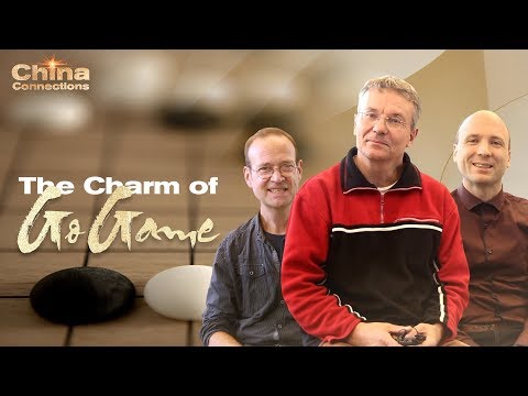 Go in Germany: Cross-cultural conversations over a board game