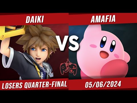 Quebra Comandos #62 - Daiki (Sora, Pit) VS AMAFia - Losers Quarter-Final