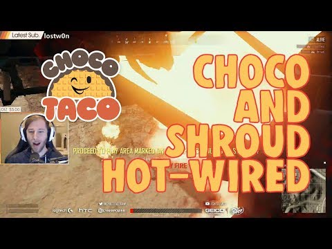 chocoTaco FOLLOWS SHROUD'S PLAN - Game Recap
