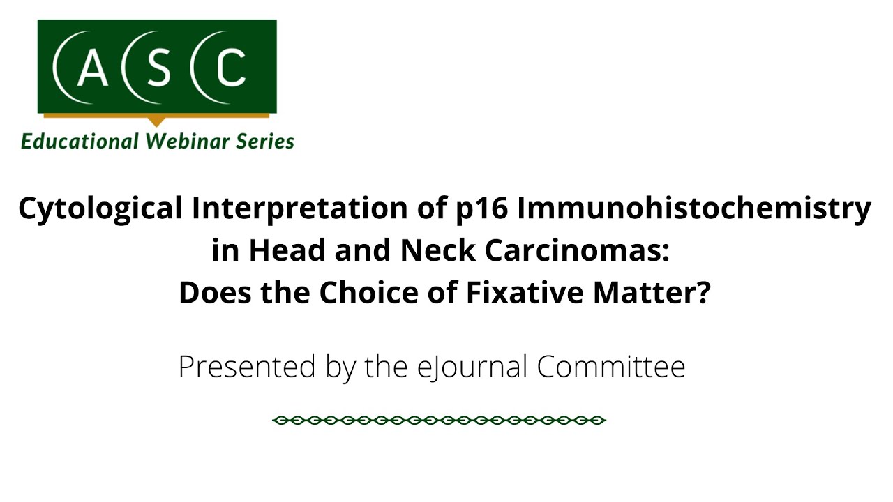 Cytological Interpretation of p16 Immunohistochemistry in Head and Neck Carcinomas