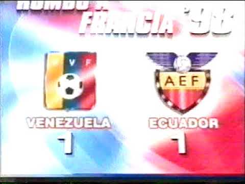 6-7-1997 (Eliminatorias) Venezuela:1 vs Ecuador:1