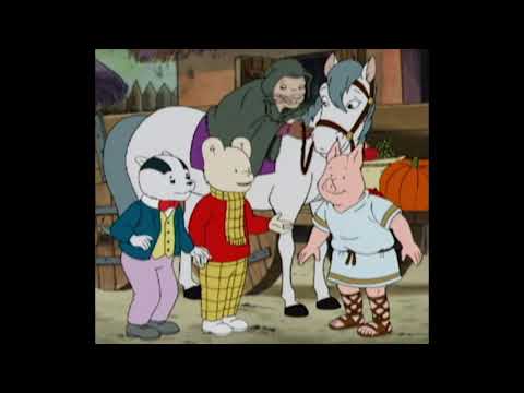 My Favorite Screenshot/Scene From Rupert's Roman Adventure (1995)