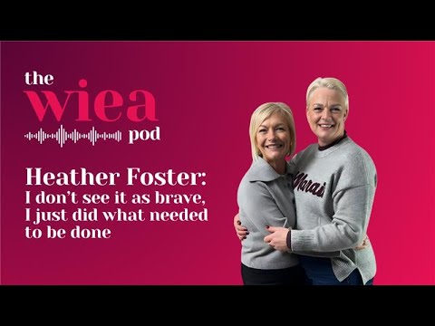Heather Foster: I don’t see it as brave, I just did what needed to be done