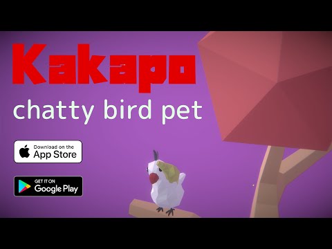 Kakapo - My Talking Parrot video thumbnail