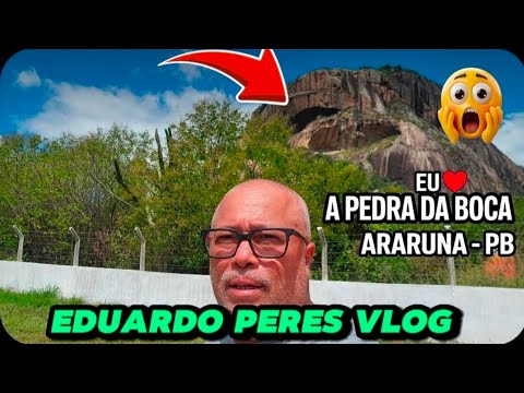 Araruna PB pedra da boca venha conhecer 