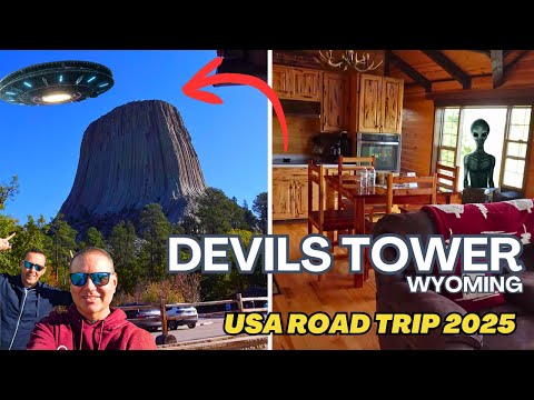 DEVIL’S TOWER Wyoming | Close Encounters of The Third Kind | USA ROAD TRIP OCT 2025