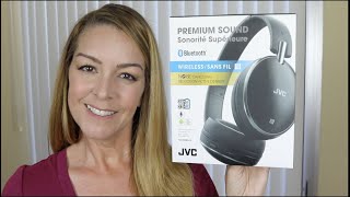 Video thumbnail for JVC  HA-S90BN headphones review by Erin Lawrence