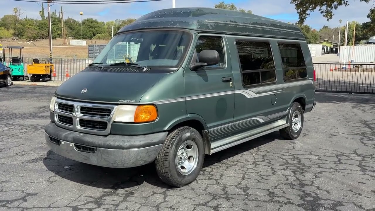 1998 Dodge Ram 1500 Conversion Van