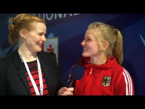 Grand Prix Tbilisi: Interview mit Szaundra Diedrich