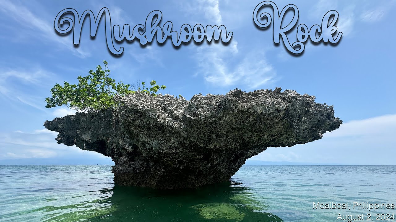Experience a captivating glimpse of Magpayong Rocks.