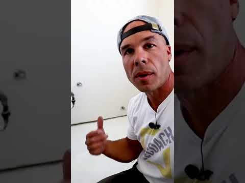 Asbestos flooring alert! Do not attempt to grind or scrape off black cutback adhesive. Use primer!!!