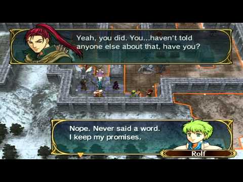 Fire Emblem: Path of Radiance Part 26 - Chapter 18: Crimea Marches (Hard Mode)