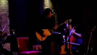 Duncan Sheik @ City Winery - &quot;The End of Outside&quot;