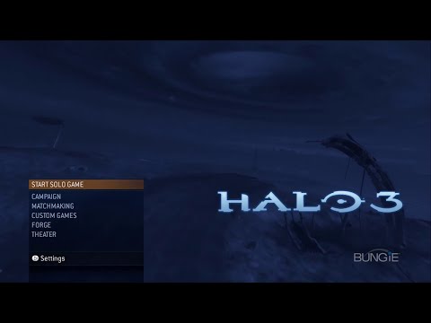 Halo 3 - Main Menu Music [1 HOUR]