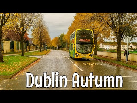 4K Driving Tour Dublin Ireland Oct 2025 | Santry to Clondalkin | Autumn drive | Dash Cam Ireland