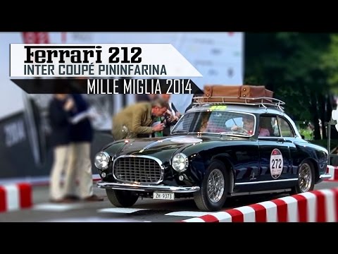 Thumbnail for FERRARI 212 INTER COUPÉ PININFARINA - MILLE MIGLIA - ROSSELINI BERGMAN HONEYMOONCAR | SCC TV by Ferrari 212 Inter