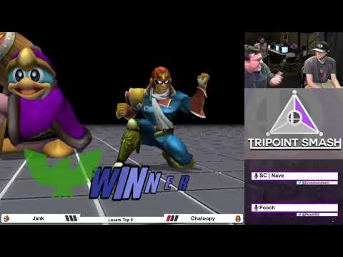 Jank (Dedede) vs Chaloopy (Falcon) - Tripoint Smash 52 Losers Top 8