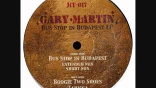 Gary Martin - Bus Stop In Budapest