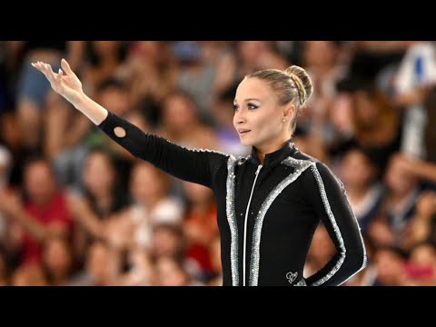 Rebecca Tarlazzi (ITA) - Senior Ladies - Short Program - WSG Argentina 2022