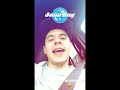 David Archuleta Getting Down And Takin On Me IG Stories