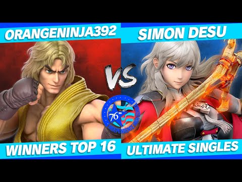 IHS Smash Wonderland - OrangeNinja392 (Ken) Vs. Simon Desu (Byleth) Winners Top 16