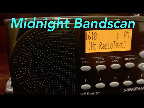A Midnight AM Bandscan - 11/21/2020
