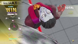 [ストリートファイターV]ガチ初心者がZEROから始めるストV(セスの朝練)♯186 #SFV