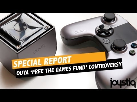 Special Report: Ouya 'Free the Games Fund' Controversy