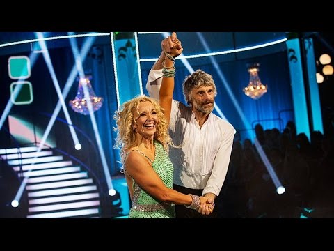 Thomas Wassberg och Malin Watson – Samba - Let’s Dance (TV4)