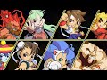 Super Gem Fighter Mini Mix All Super Moves