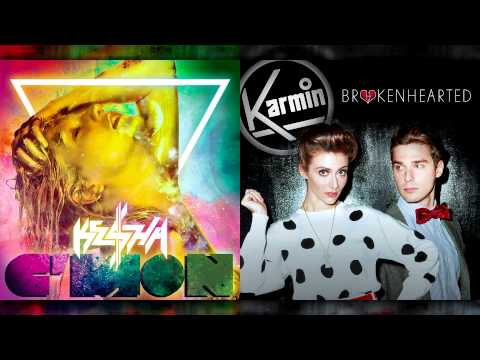 Ke$ha Vs. Karmin - C'mon (Mashup)