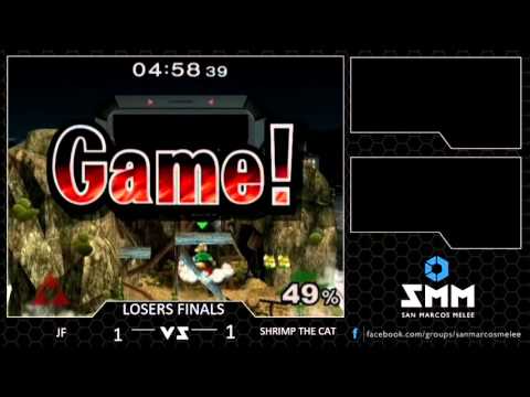 Dankly Singles Loser's Finals - JF vs Shrimp the cat