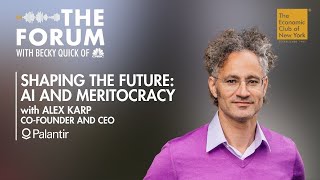 🎙️Palantir CEO Alex Karp on AI, National Security & the Future of the West