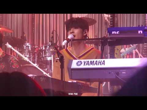 171105 EVERYDAY6 Concert In November     "혼자야" 원필 Focus