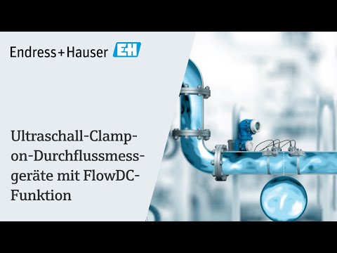 Proline Prosonic Flow P 500 mit FlowDC Funktion