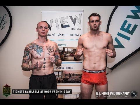 Roots Muaythai 2 Jammin: Rob Thomas vs Dan Mallon - FULL FIGHT