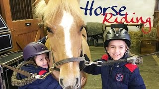 Back to Horse Riding! | Crazy8Family