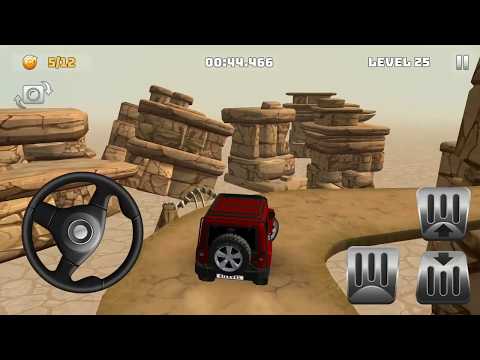 Offroad Truck Driving - Mountain Climb 4x4 : All Levels Unlocked (new Car) - Android GamePlay FHD