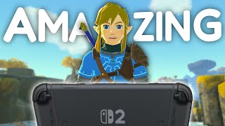 Tears of the Kingdom On Switch 2 Is HEAVENLY
