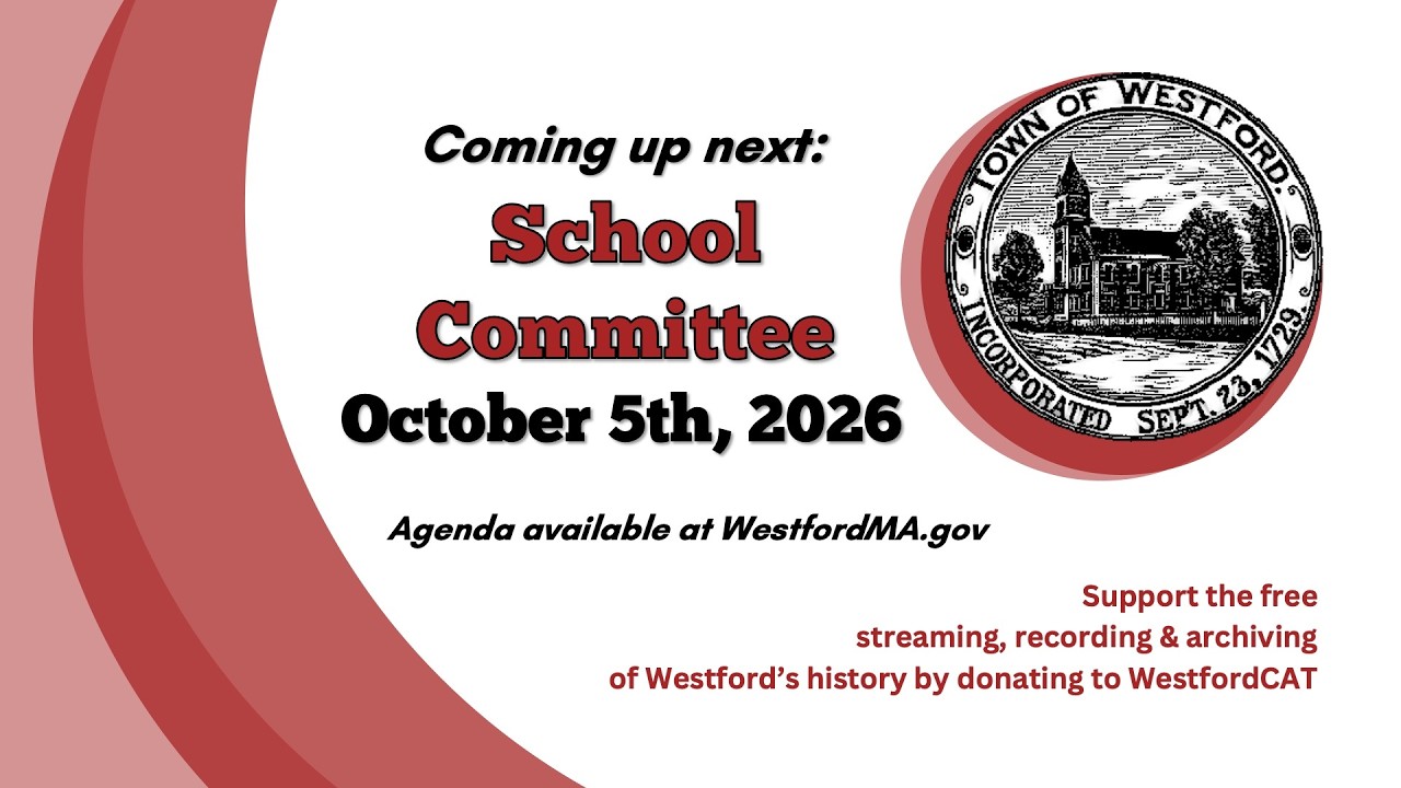From the School Committee