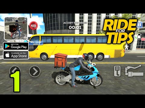 Ride for Tips Gameplay (Android, iOS) - YouTube