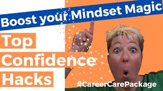 How to be more confident in yourself  | Mindset motivation for job search  |  Positive mindset tips