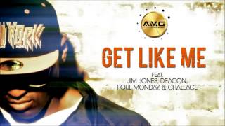 Metta World Peace - Get Like Me Feat. Jim Jones, Deacon, Foul Monday & Challace (NEW 2013)