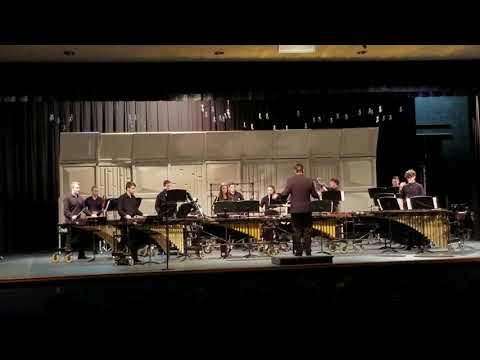 The Cry by 2018 Bixby Bands Varsity Percussion Ensemble directed by Geoffrey Anikienko