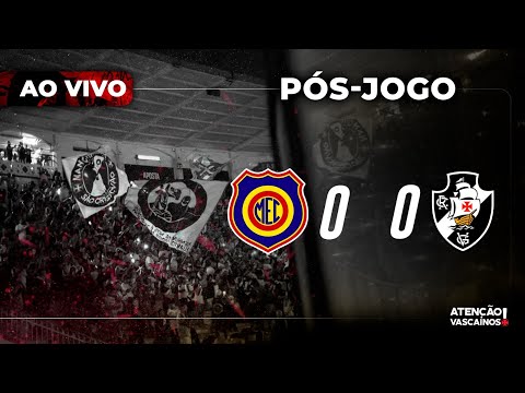 DUREZA! VASCO JOGA MAL E SÓ EMPATA COM MADUREIRA NO CARIOCA EM 0 A 0 | PÓS JOGO DO AV