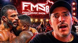 Chapado Critico no Fight Music Show 8!!!  - Chapado Live #136