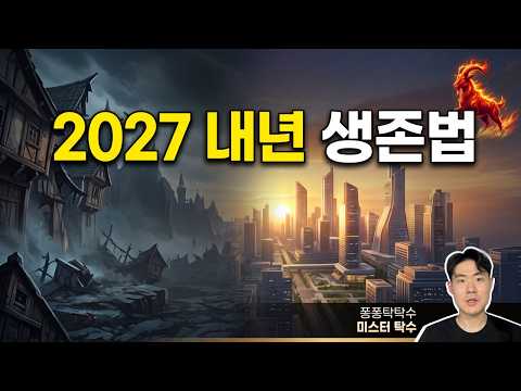 2027년 정미년(丁未年) 월령별 심층 운세 총정리 | 8대 월령·천간 완벽 분석 (55분 풀버전)