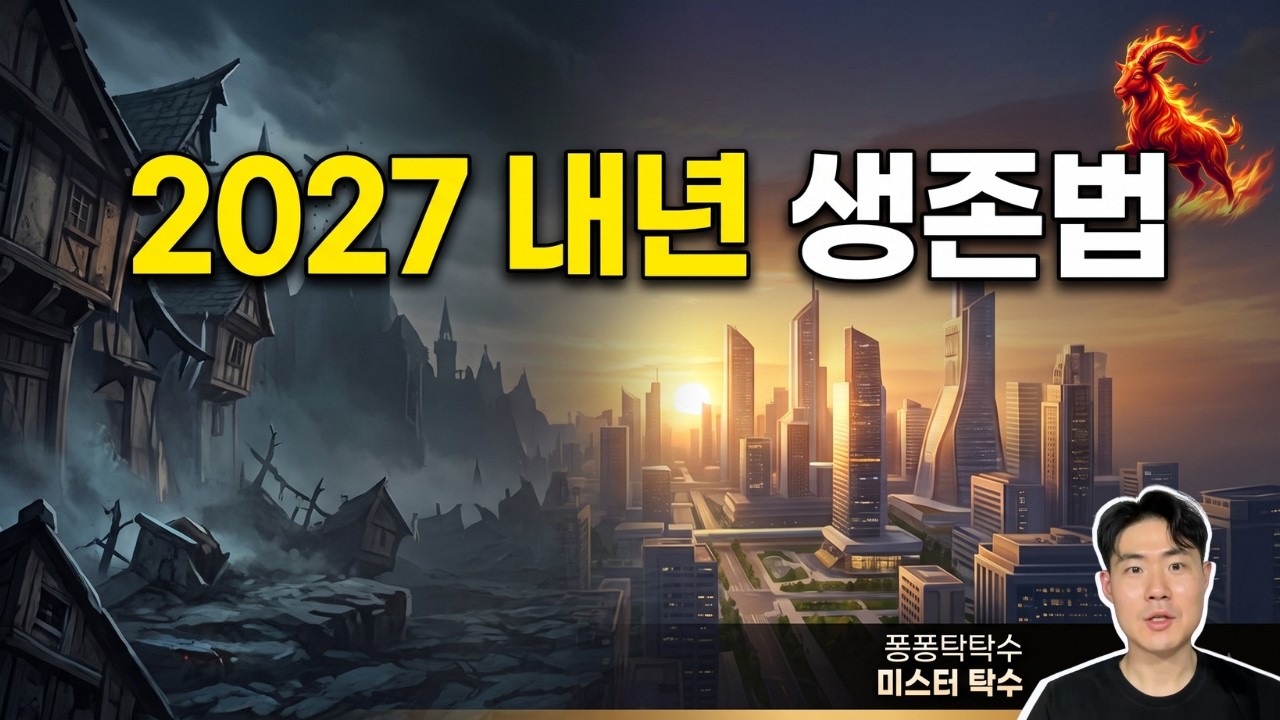 2027년 정미년(丁未年) 월령별 심층 운세 총정리 | 8대 월령·천간 완벽 분석 (55분 풀버전)