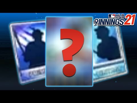 MLB 9 Innings 21 - League Master Mode Diamond-Grade Reward Player!