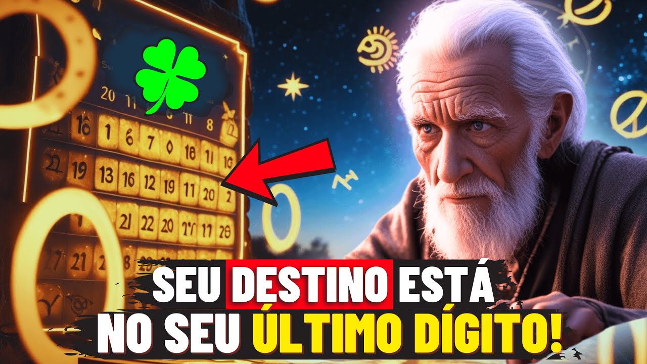 DESCUBRA | O Último Dígito Do Seu Ano De Nascimento REVELA Seu Destino!